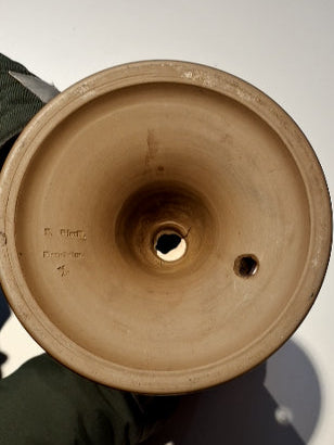 Hjorth keramik bordlampe